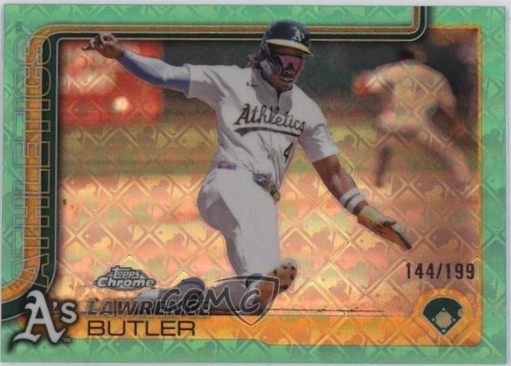 Lawrence Butler [Aqua Refractor] #67