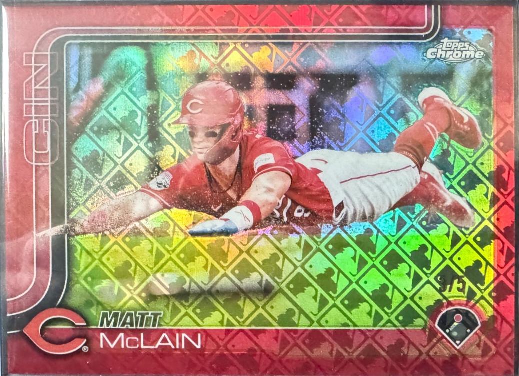 Matt McLain [Red Refractor] #278