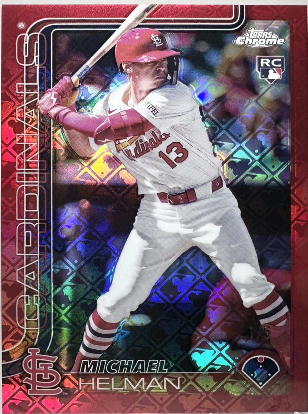 Michael Helman [Red Refractor] #104