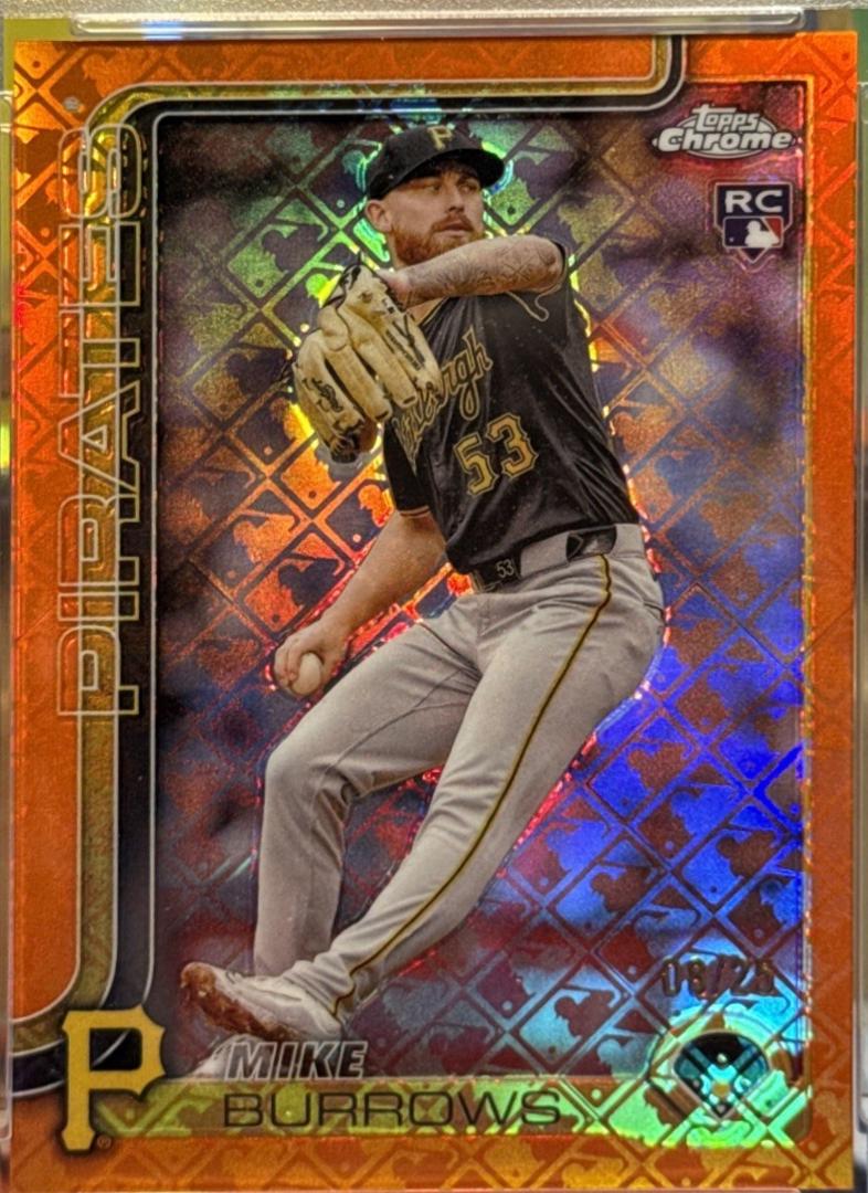 Mike Burrows [Orange Refractor] #78
