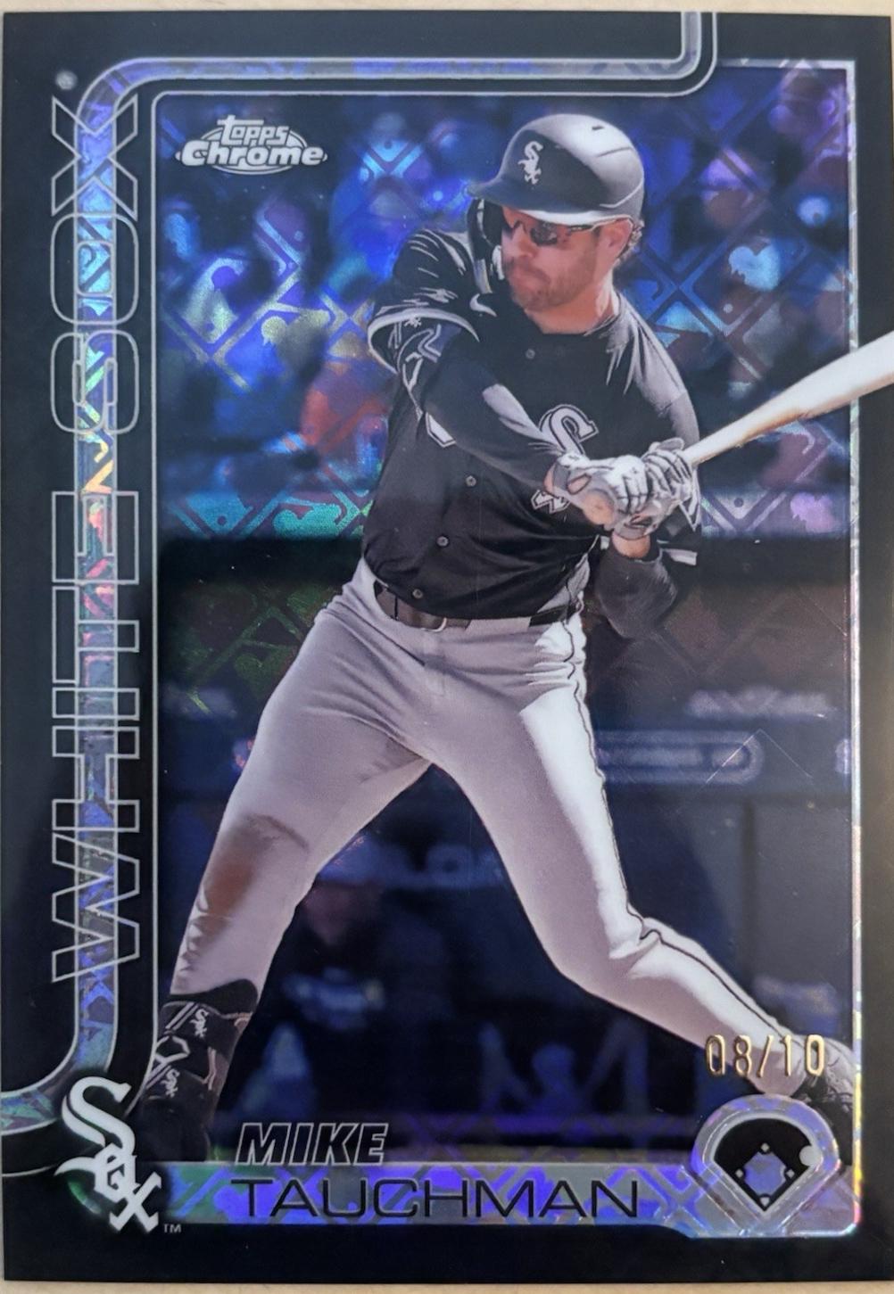 Mike Tauchman [Black Refractor] #117