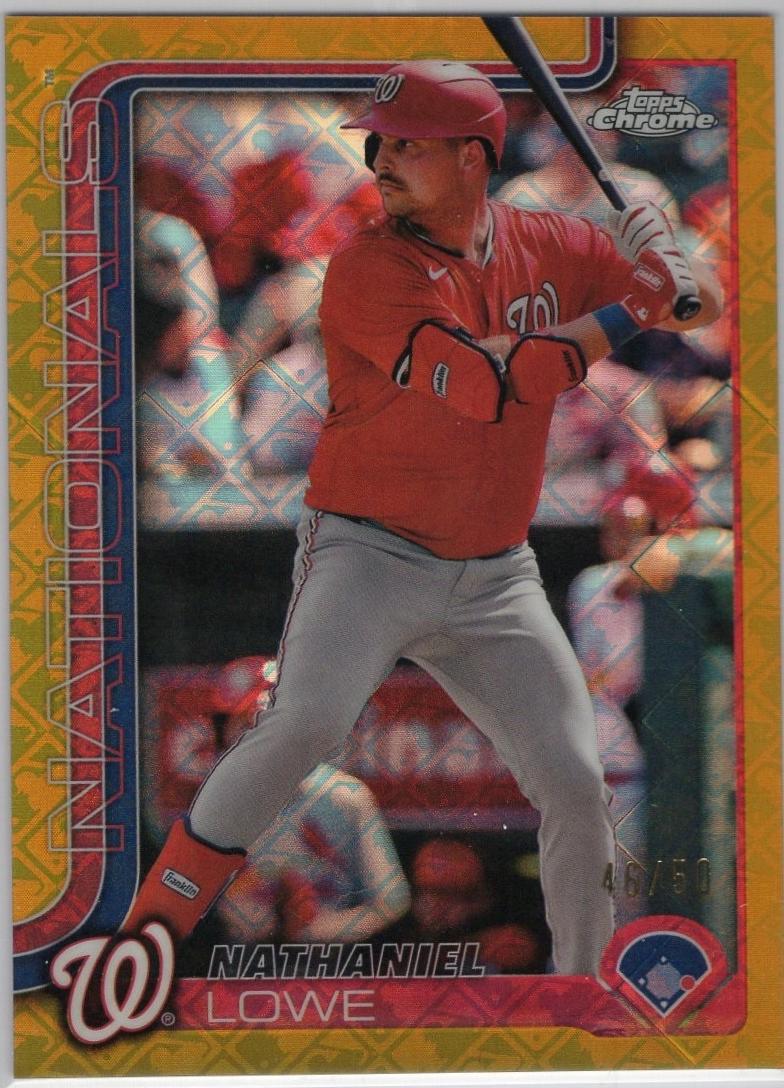 Nathaniel Lowe [Gold Refractor] #49