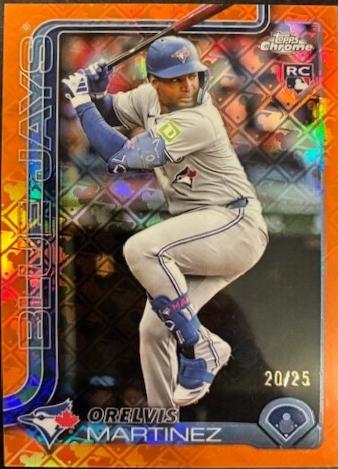 Orelvis Martinez [Orange Refractor] #105