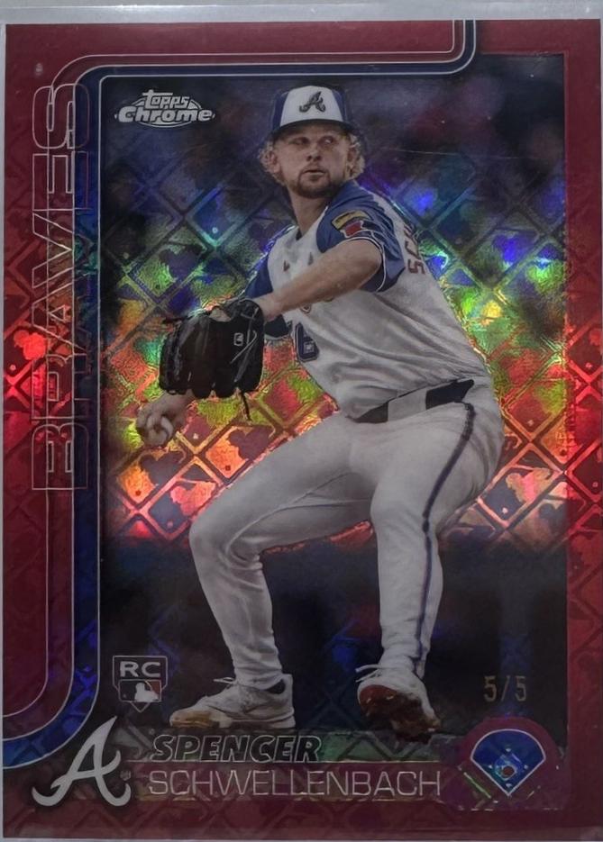 Spencer Schwellenbach [Red Refractor] #203