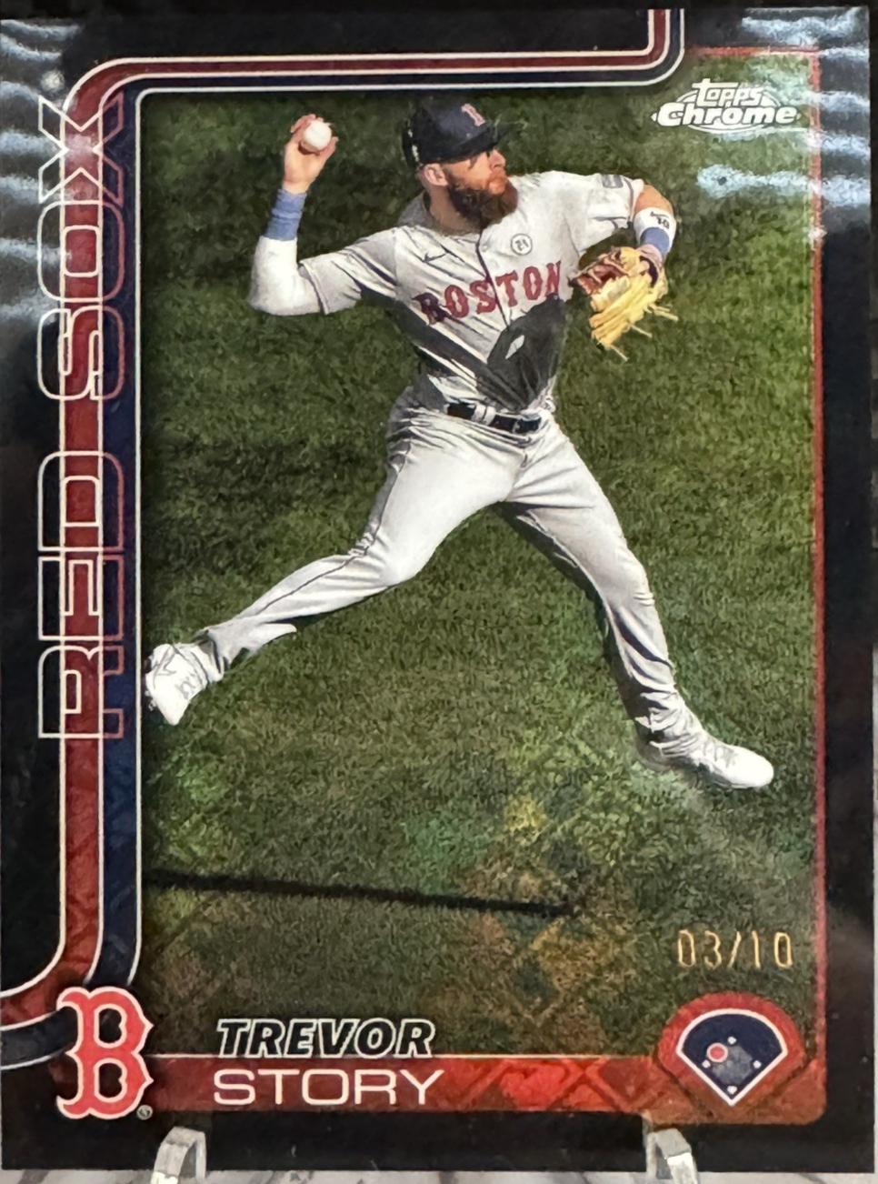Trevor Story [Black Refractor] #232