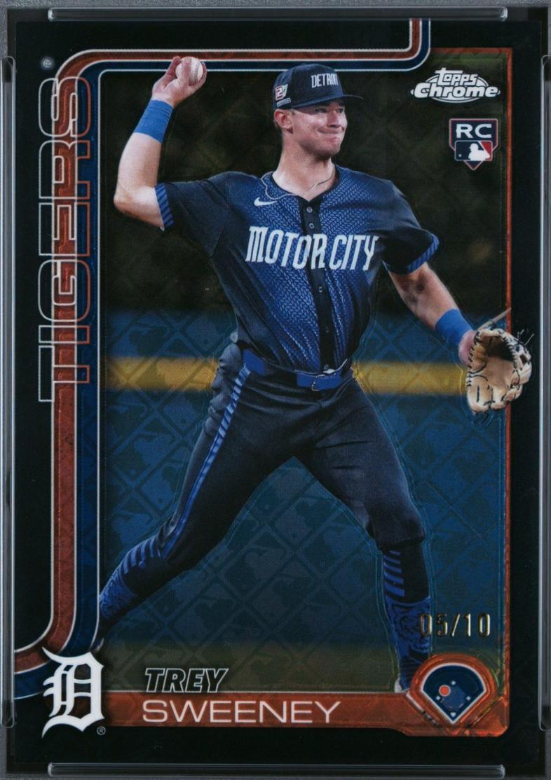Trey Sweeney [Black Refractor] #6