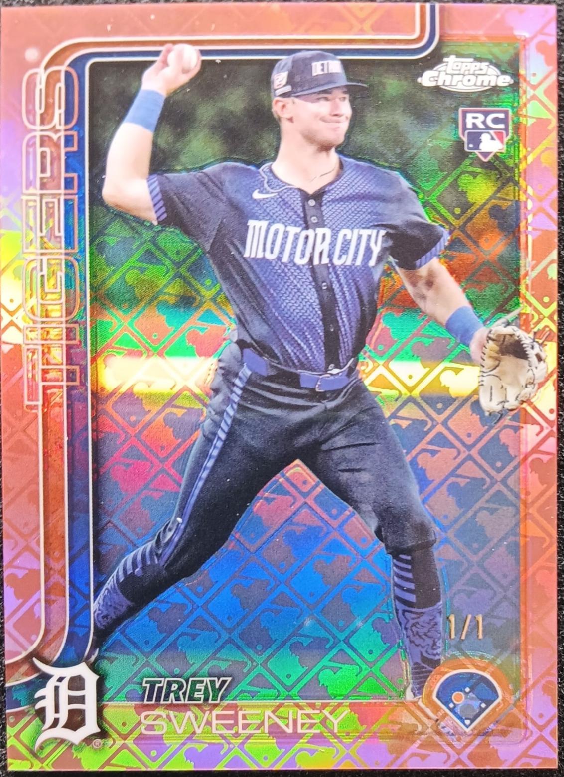 Trey Sweeney [Rose Gold Refractor] #6