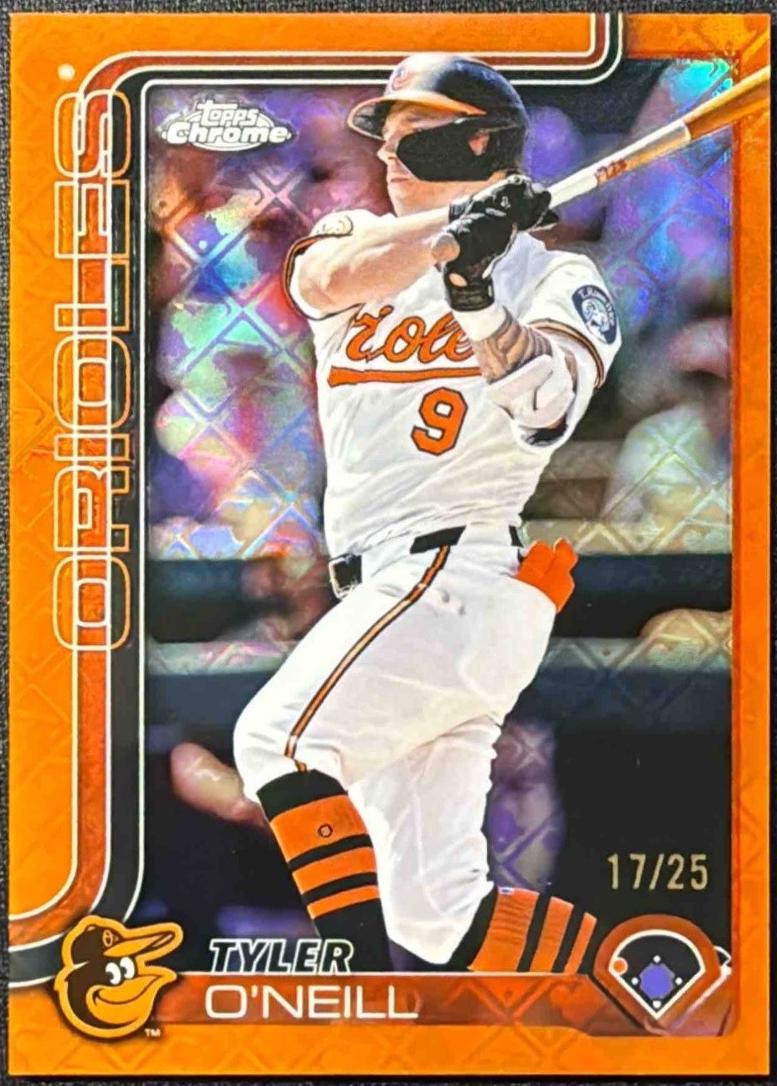 Tyler O'Neill [Orange Refractor] #290