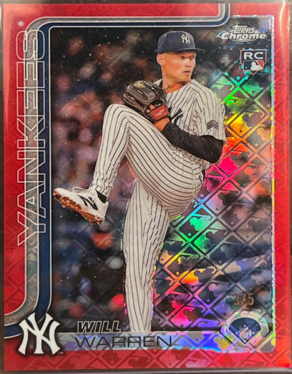 Will Warren [Red Refractor] #81