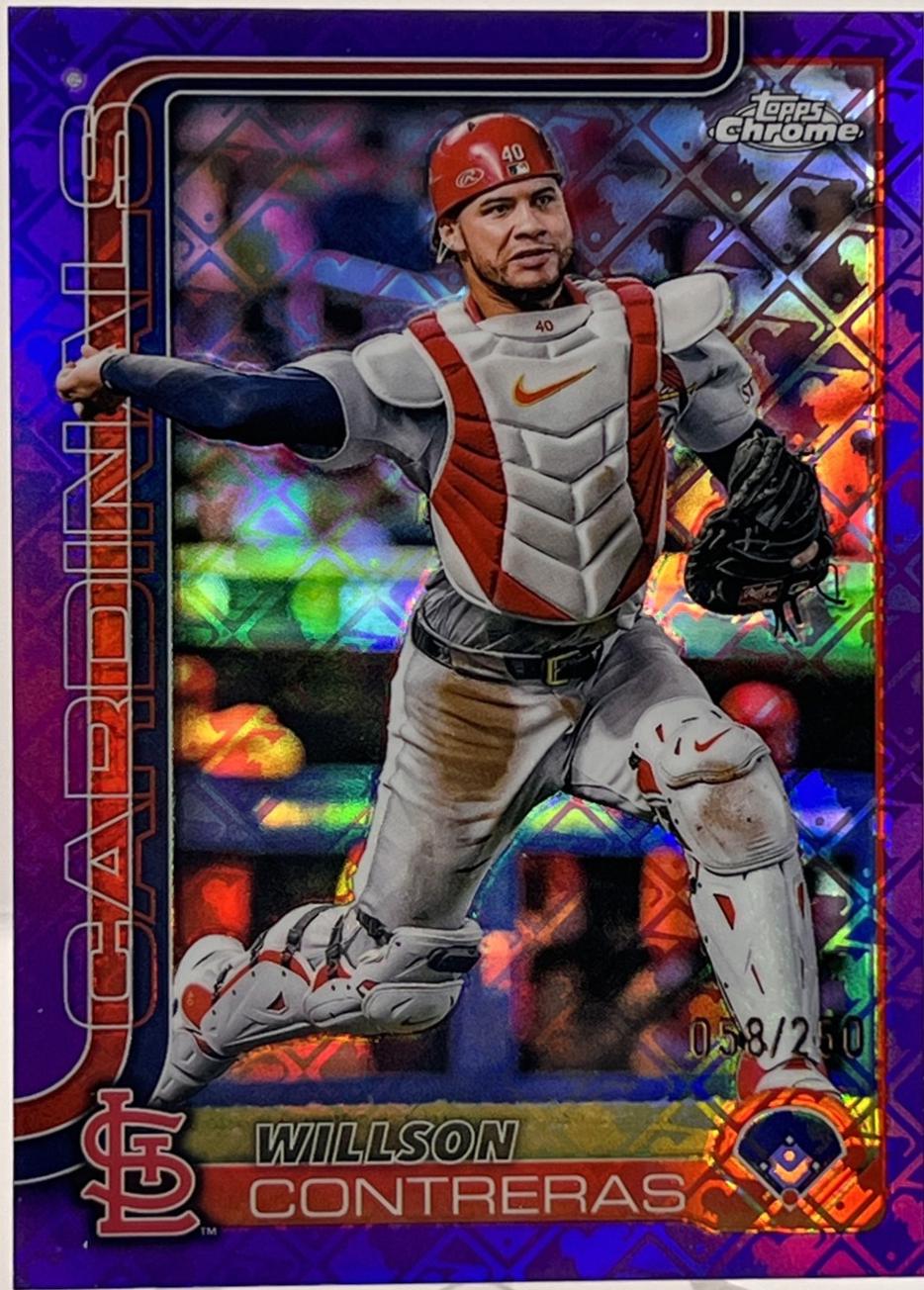 Willson Contreras [Purple Refractor] #82