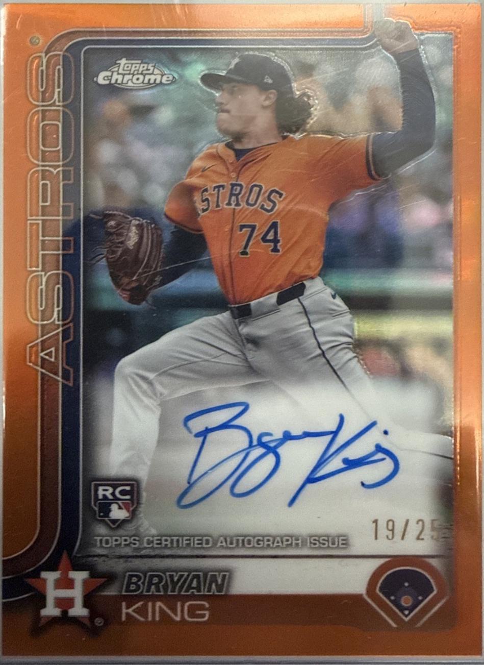 Bryan King [Orange Refractor] #RA-BK