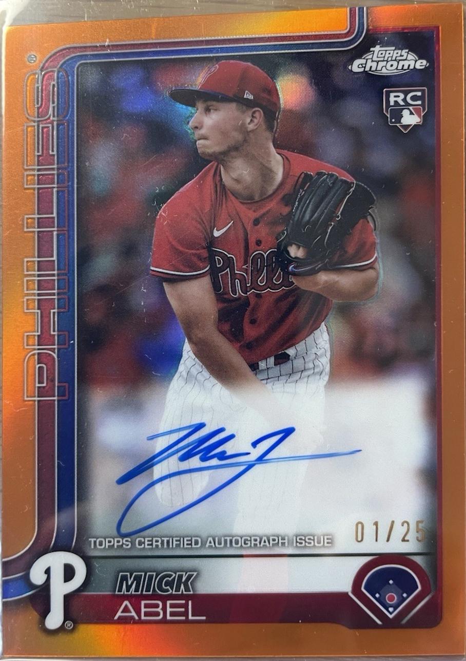 Mick Abel [Orange Refractor] #RA-MA
