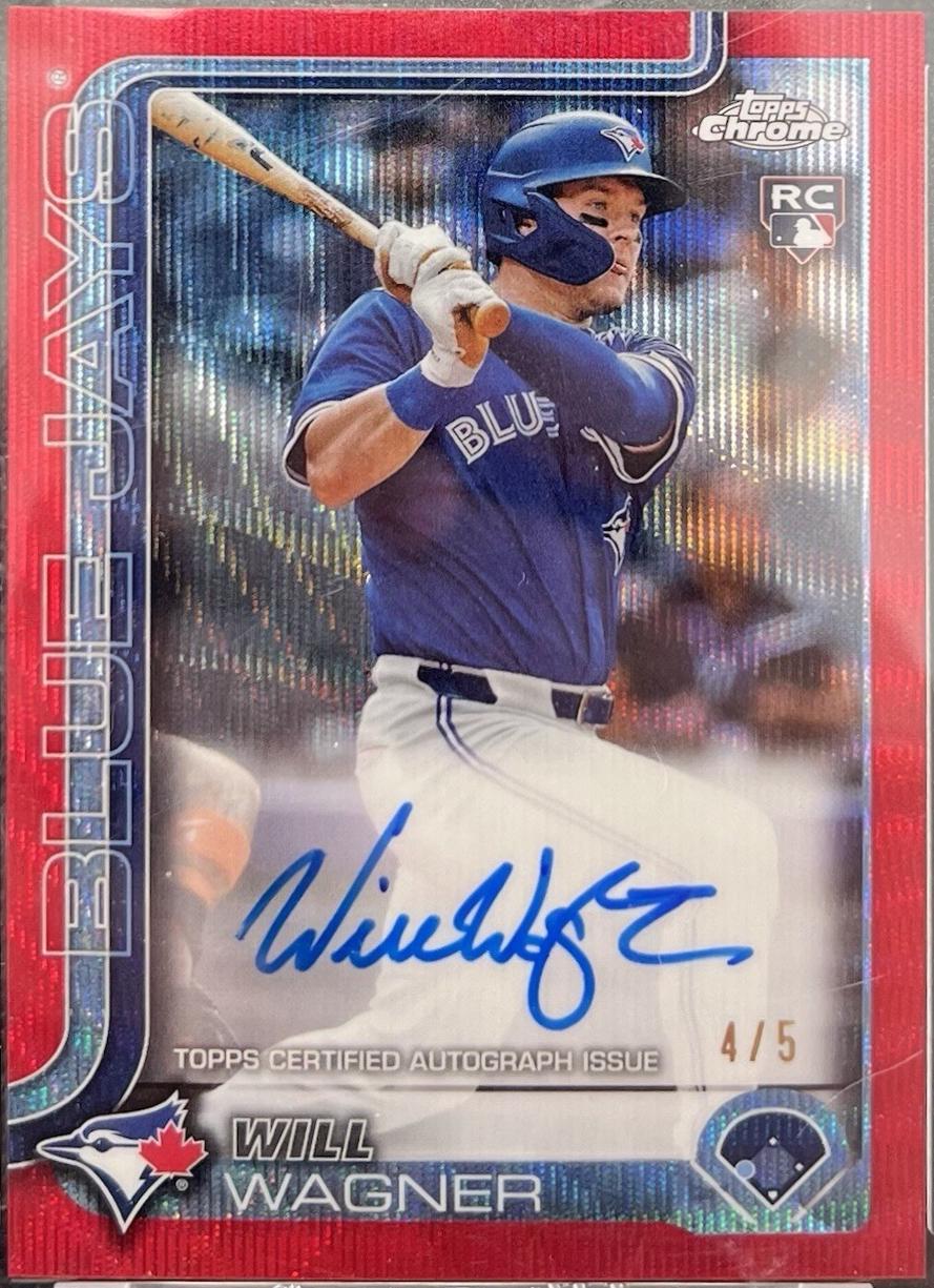 Will Wagner [Red Wave Refractor] #RA-WW