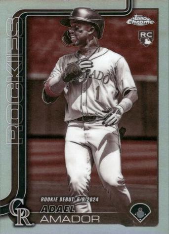 Adael Amador [Sepia Refractor] #USC143