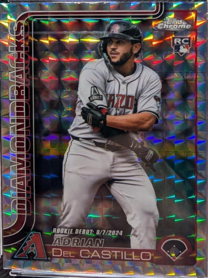 Adrian Del Castillo [Geometric Refractor] #USC92