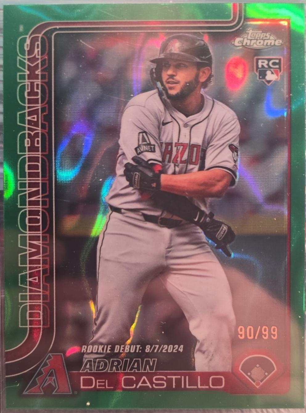 Adrian Del Castillo [Green Refractor] #USC92