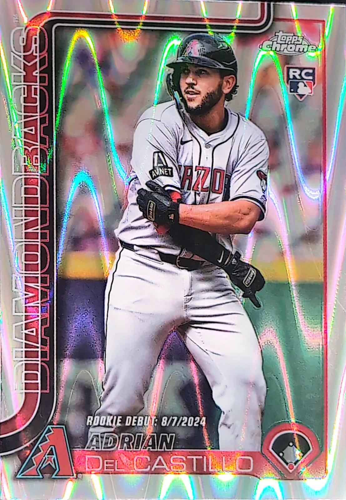 Adrian Del Castillo [RayWave Refractor] #USC92