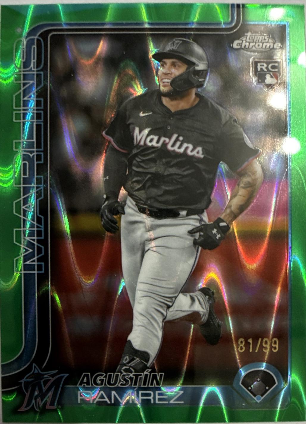 Agustin Ramirez [Green Lava Refractor] #USC200