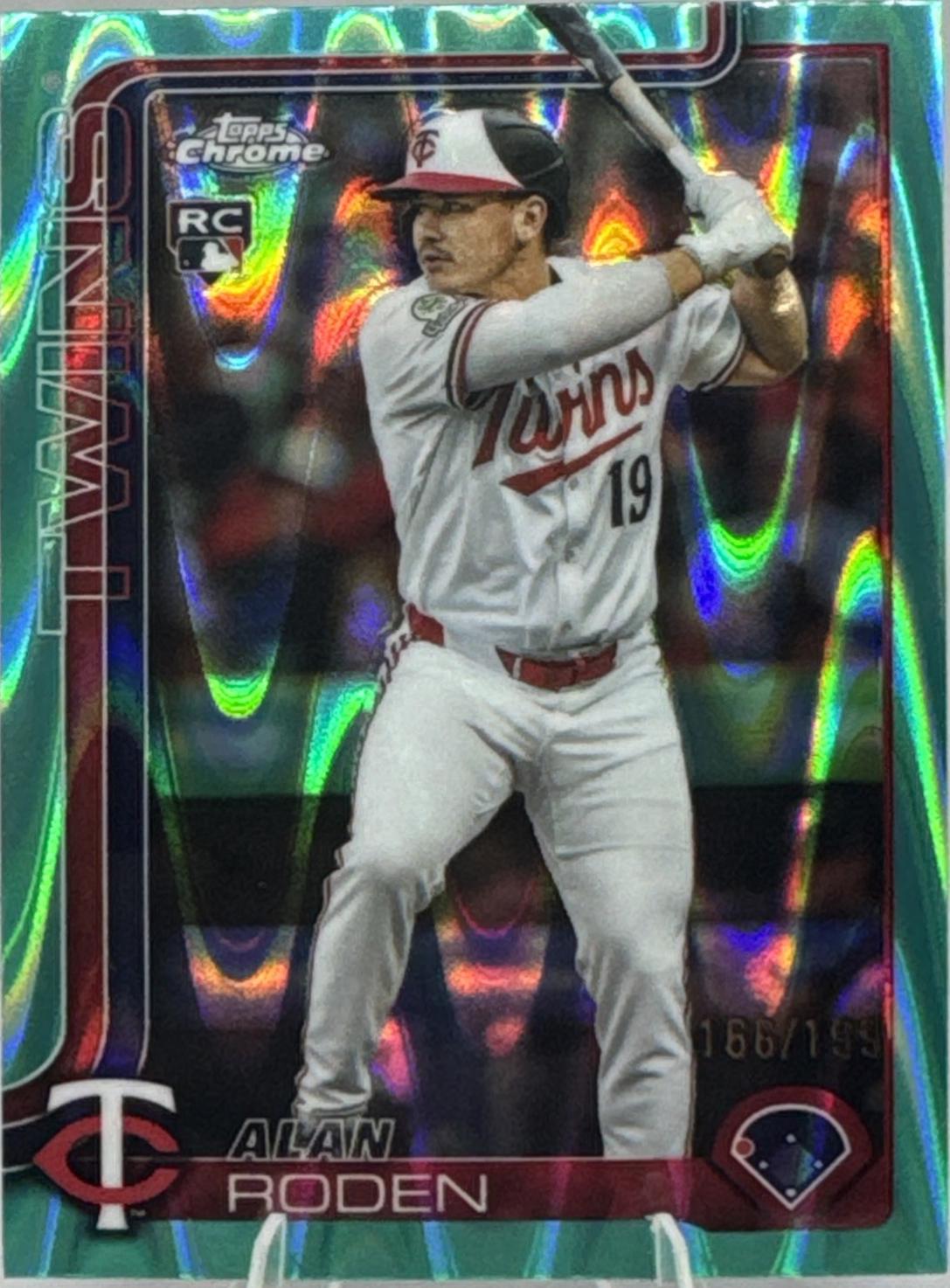 Alan Roden [Aqua RayWave Refractor] #USC41