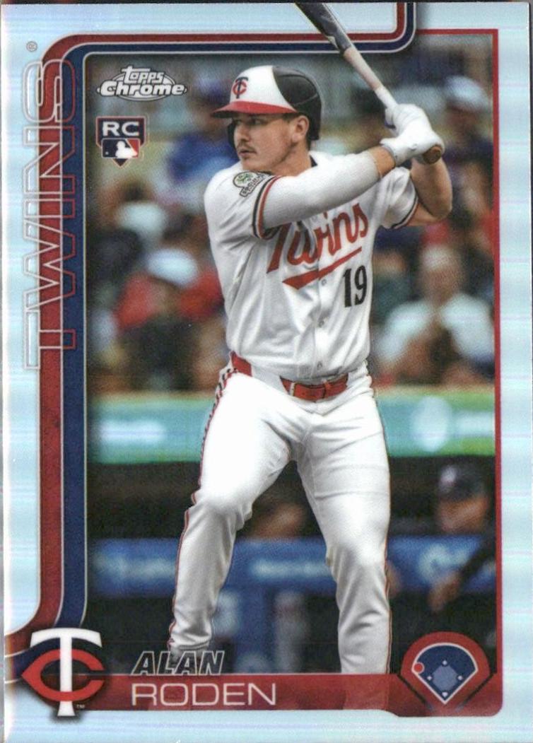 Alan Roden [Blue Wave Refractor] #USC41