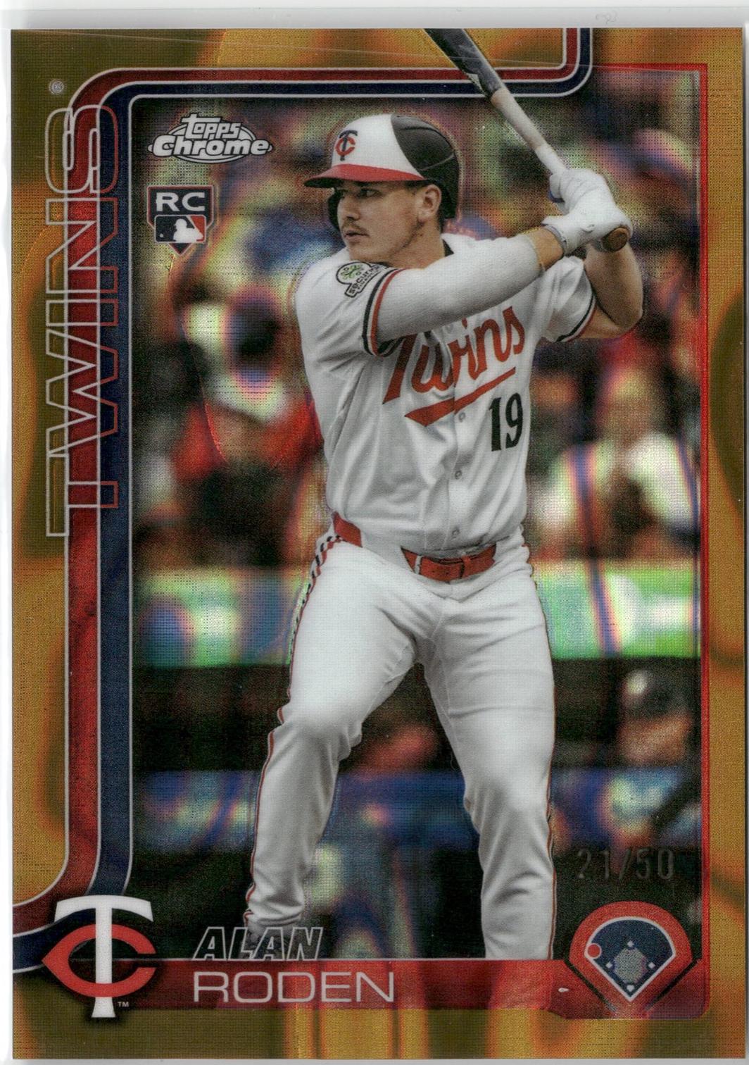 Alan Roden [Gold Lava Refractor] #USC41