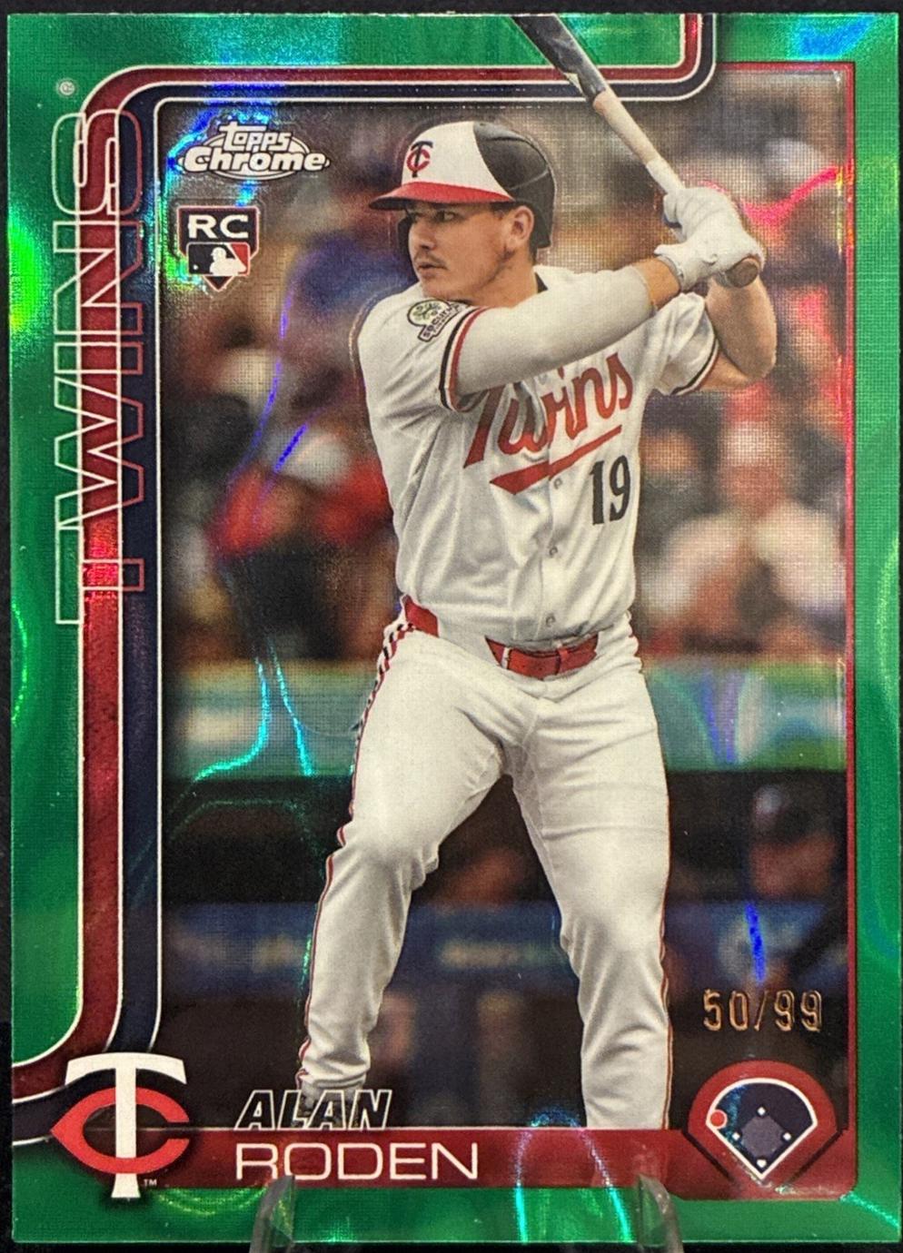 Alan Roden [Green Lava Refractor] #USC41