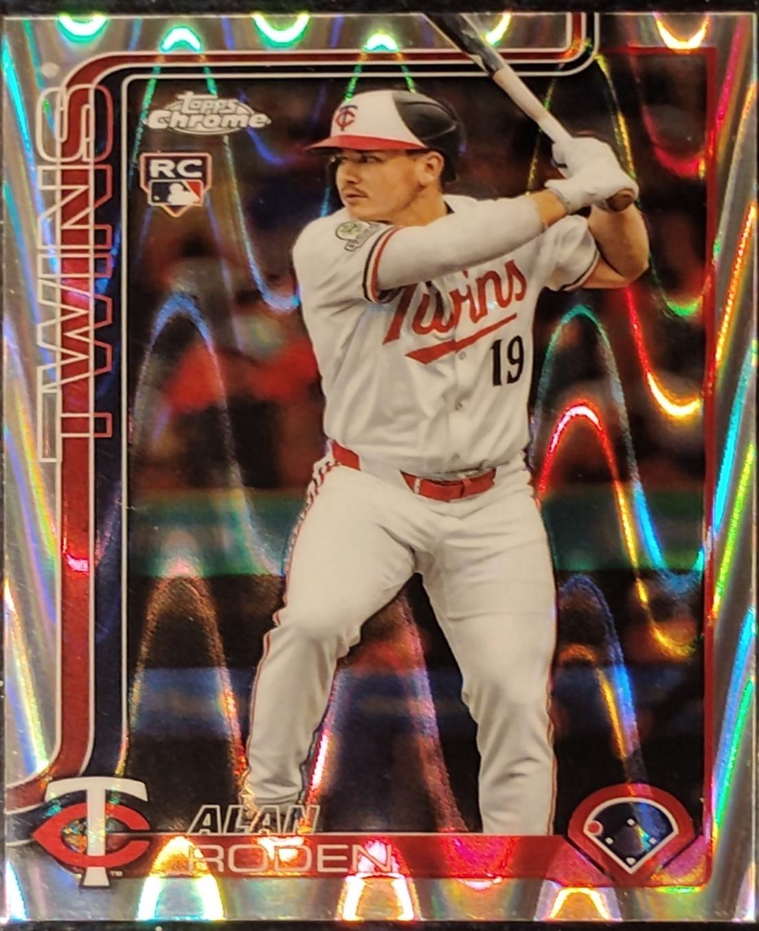 Alan Roden [Orange Wave Refractor] #USC41