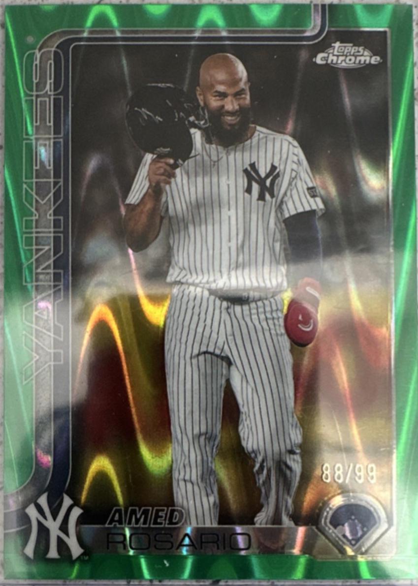 Amed Rosario [Green RayWave Refractor] #USC51