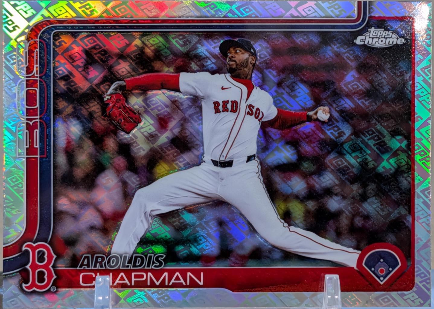 Aroldis Chapman [Topps Refractor] #USC191