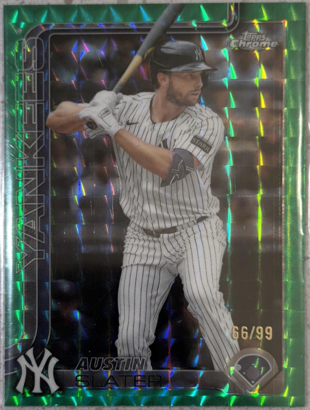 Austin Slater [Green Geometric Refractor] #USC137