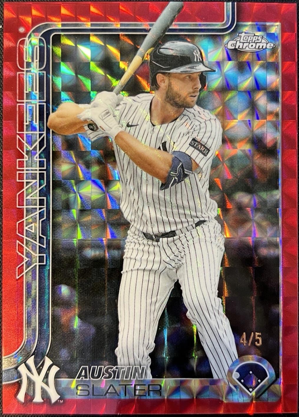 Austin Slater [Red Geometric Refractor] #USC137