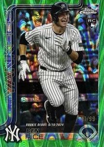 Ben Rice [Green RayWave Refractor] #USC138