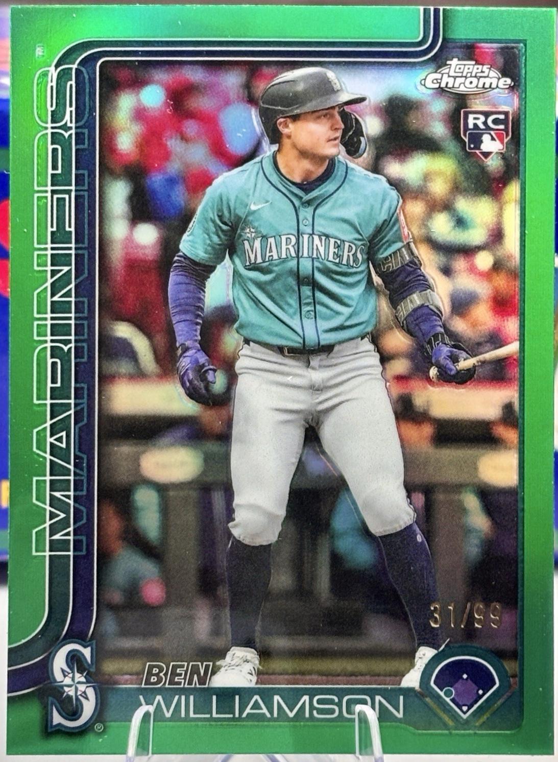 Ben Williamson [Green Refractor] #USC168