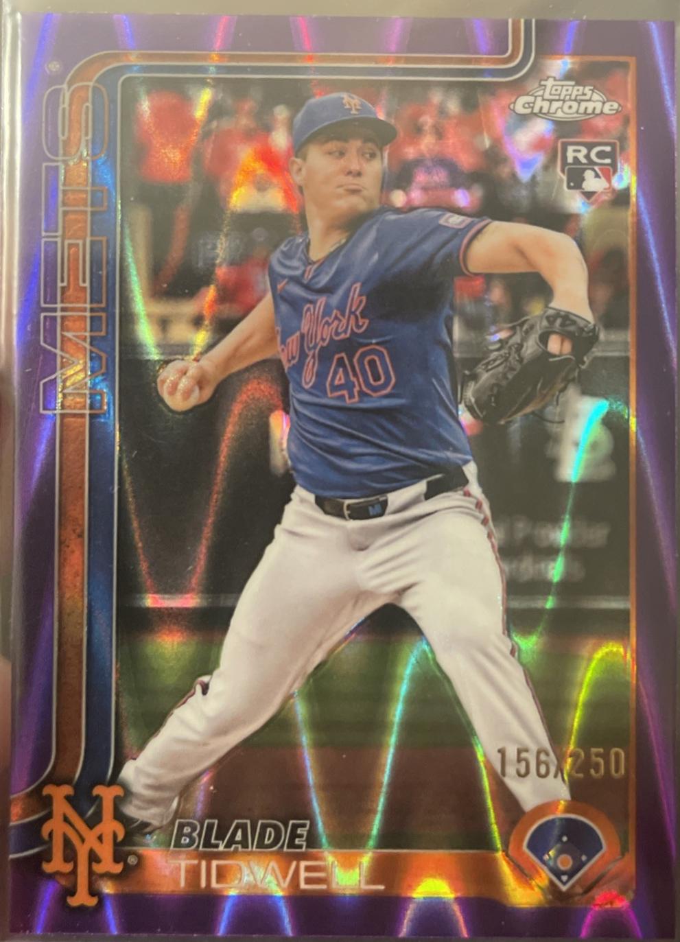 Blade Tidwell [Purple Refractor] #USC14