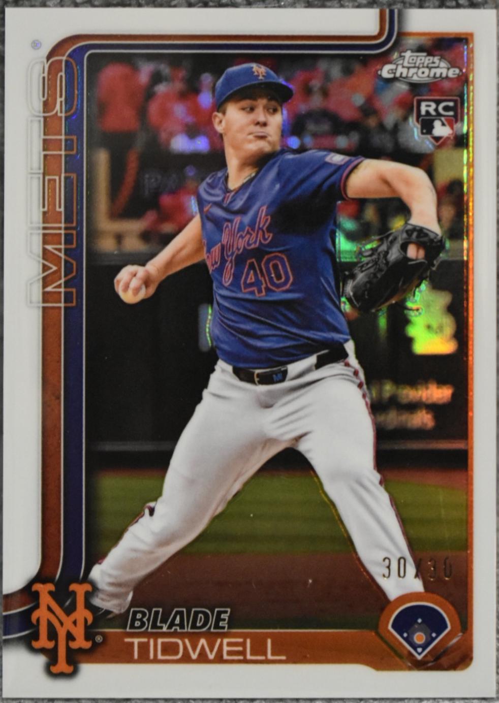 Blade Tidwell [White Refractor] #USC14