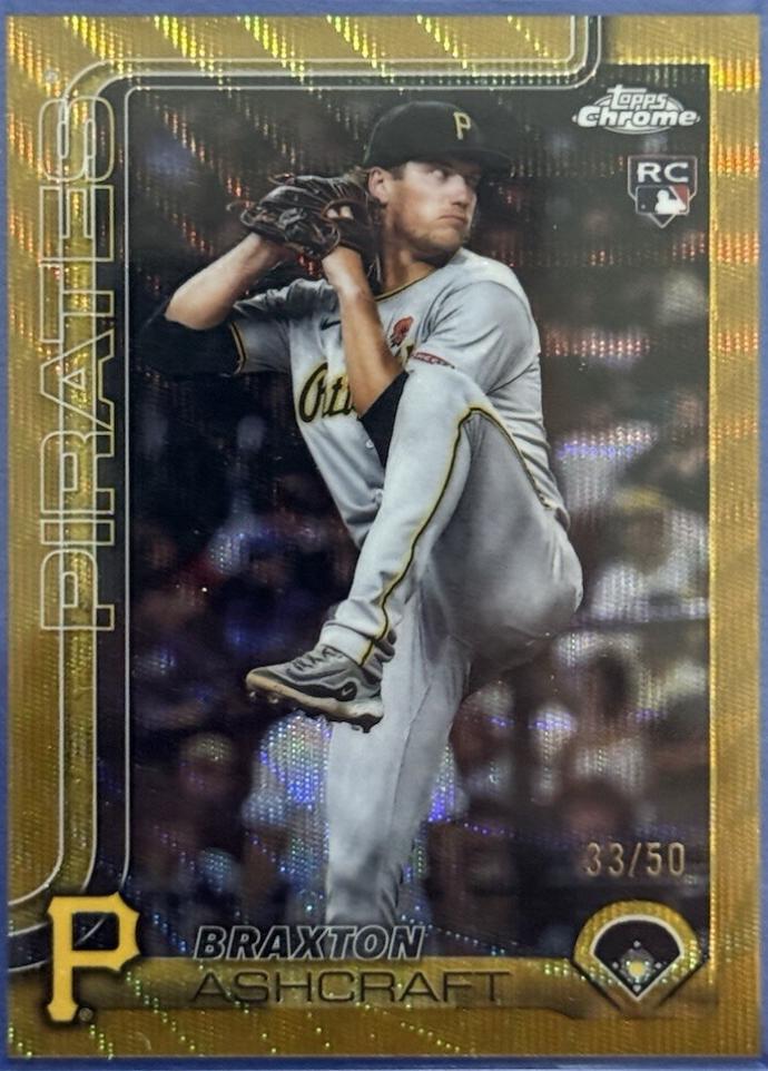 Braxton Ashcraft [Gold Refractor] #USC142