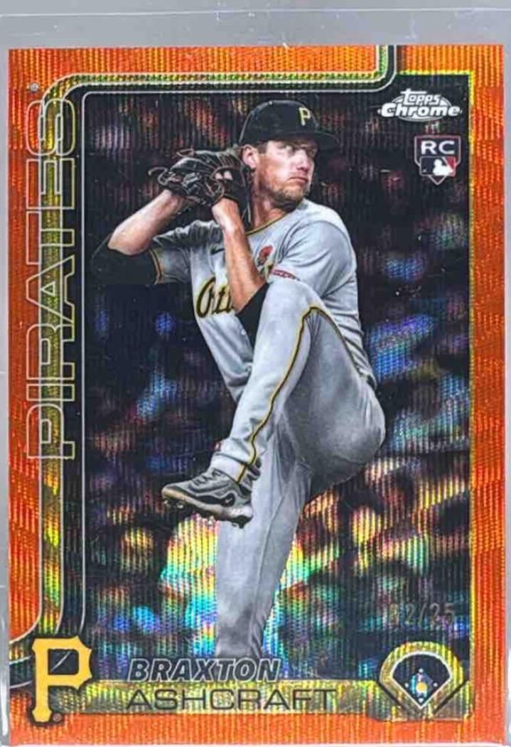 Braxton Ashcraft [Orange Wave Refractor] #USC142