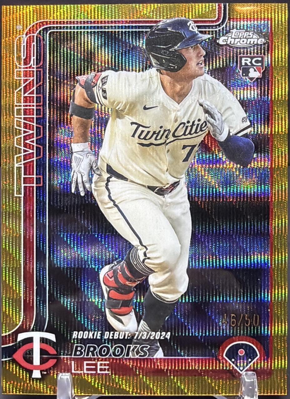 Brooks Lee [Gold Wave Refractor] #USC6