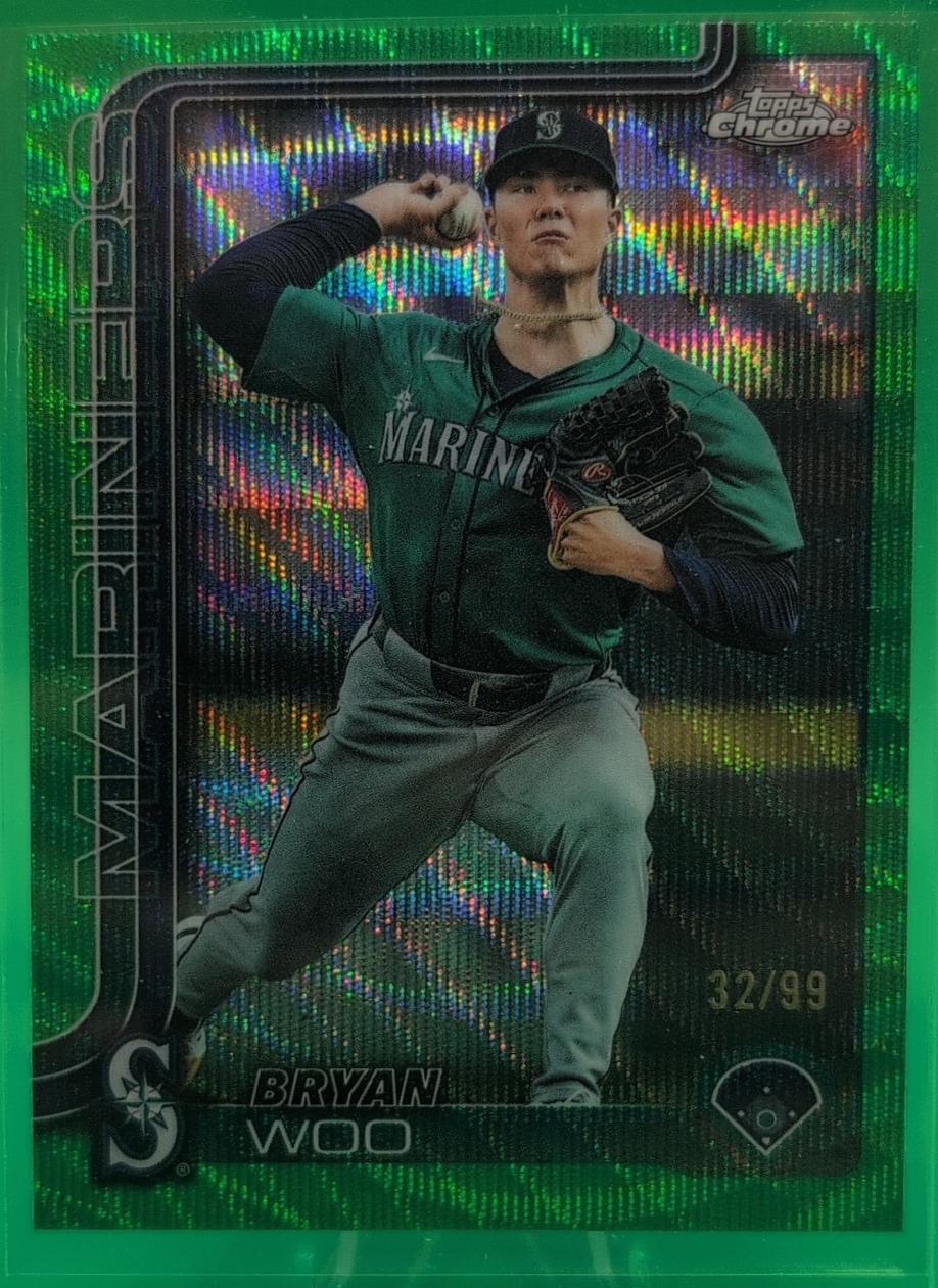 Bryan Woo [Green Wave Refractor] #USC16