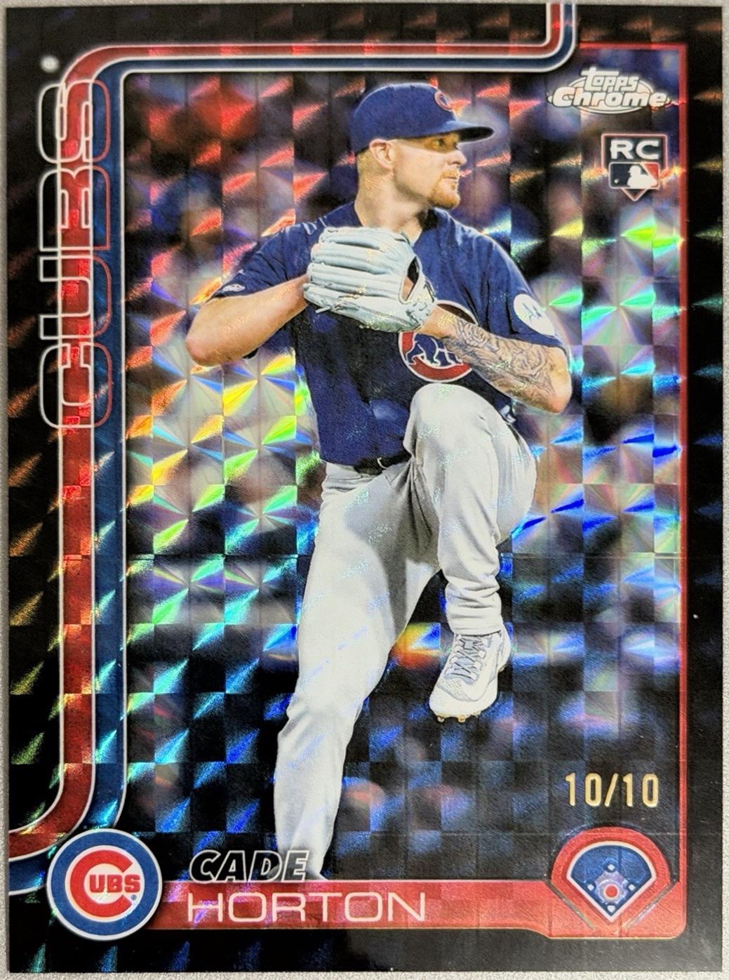 Cade Horton [Black Geometric Refractor] #USC63