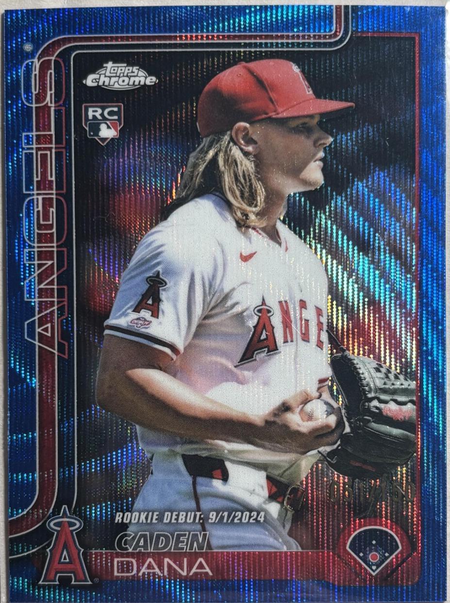 Caden Dana [Blue Wave Refractor] #USC34