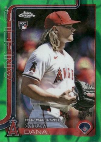 Caden Dana [Green Lava Refractor] #USC34