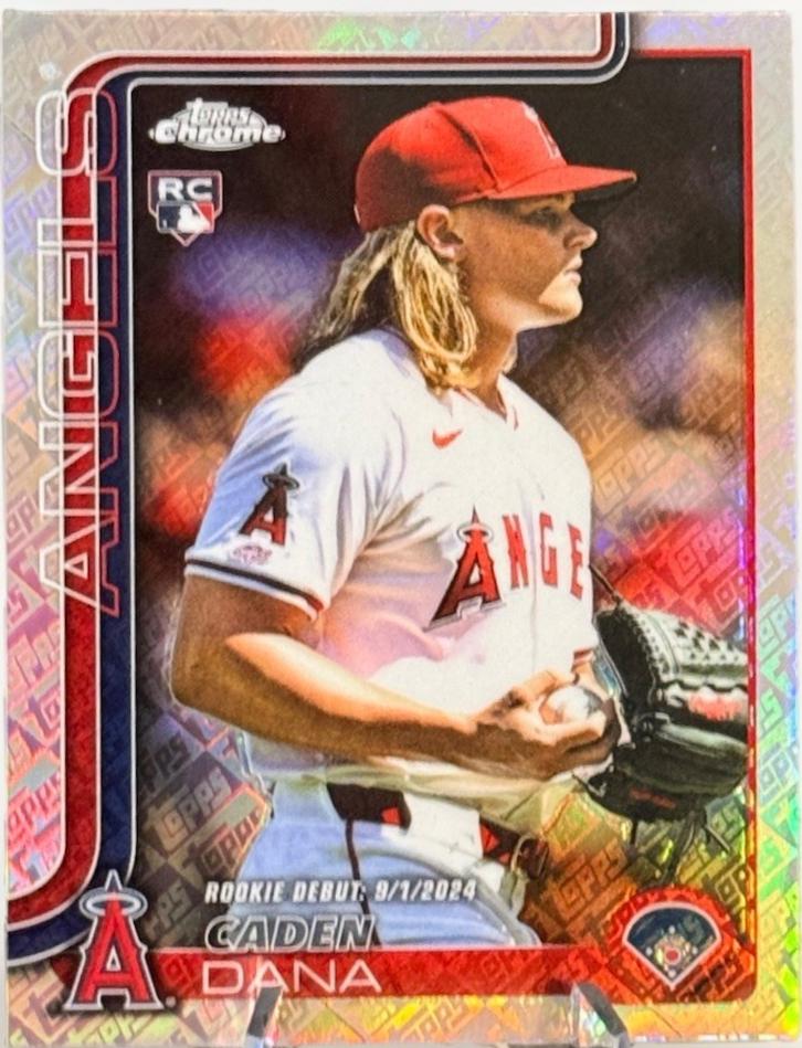Caden Dana [Topps Refractor] #USC34