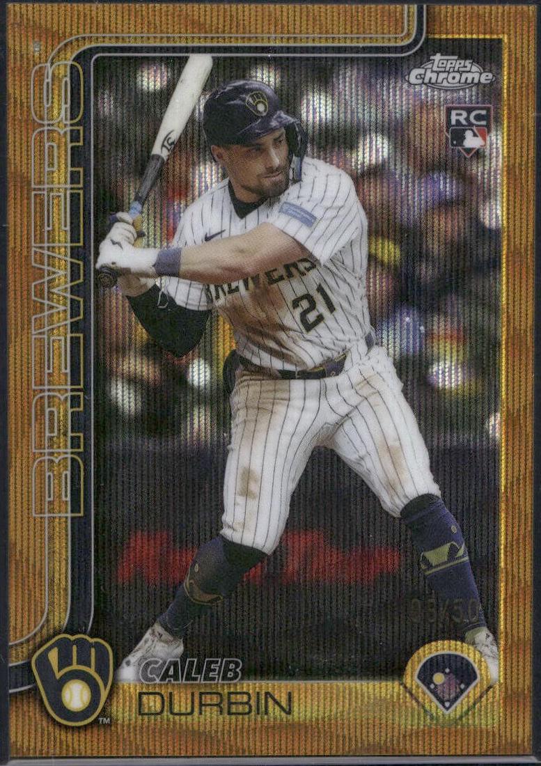 Caleb Durbin [Gold Wave Refractor] #USC82