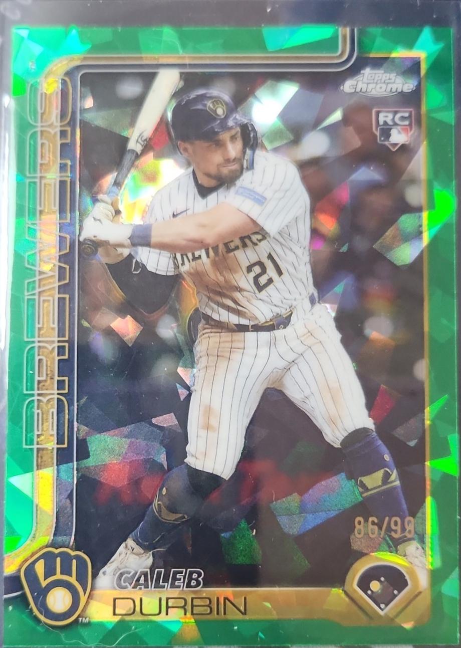 Caleb Durbin [Green Geometric Refractor] #USC82