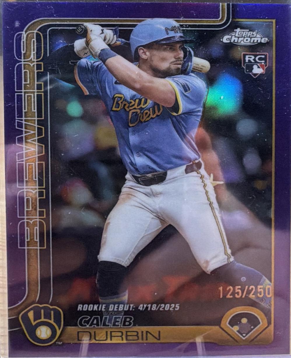 Caleb Durbin [Purple Refractor] #USC112