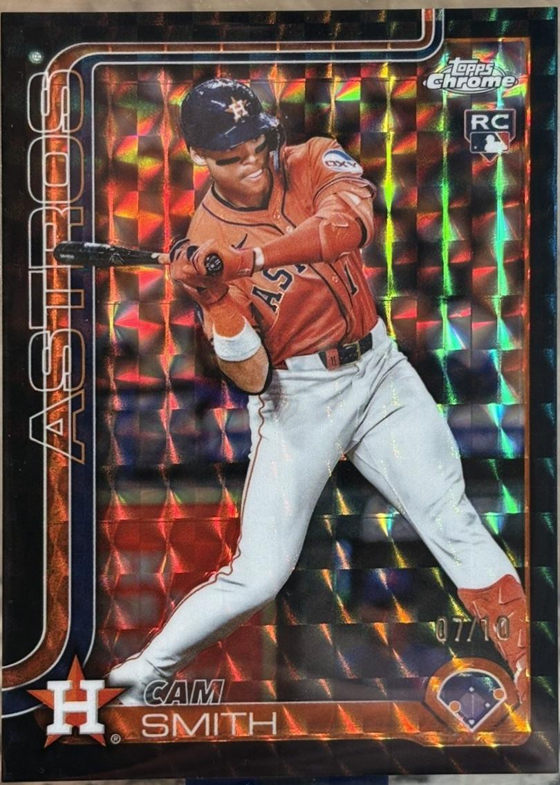Cam Smith [Black Geometric Refractor] #USC145