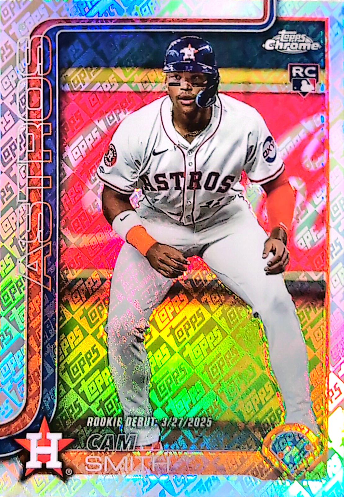 Cam Smith [Topps Refractor] #USC19