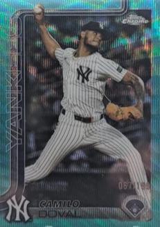 Camilo Doval [Aqua Wave Refractor] #USC152