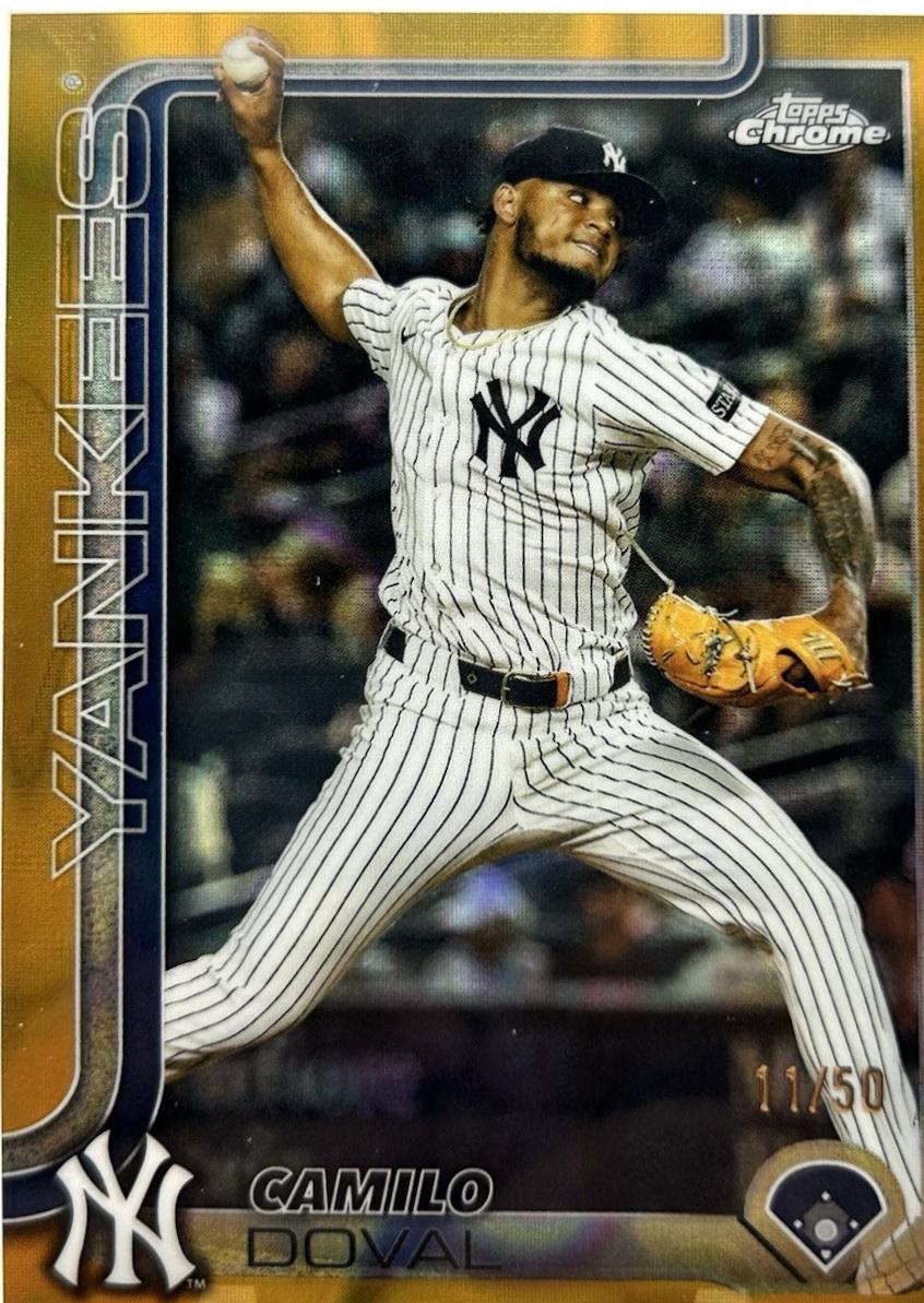 Camilo Doval [Gold Lava Refractor] #USC152